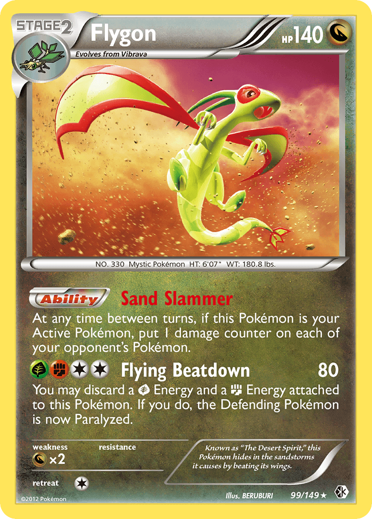 Flygon: Boundaries Crossed