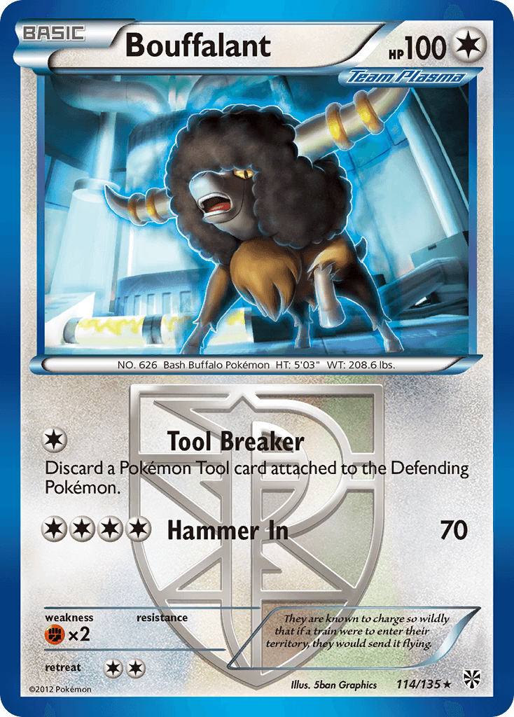 Bouffalant: Plasma Storm