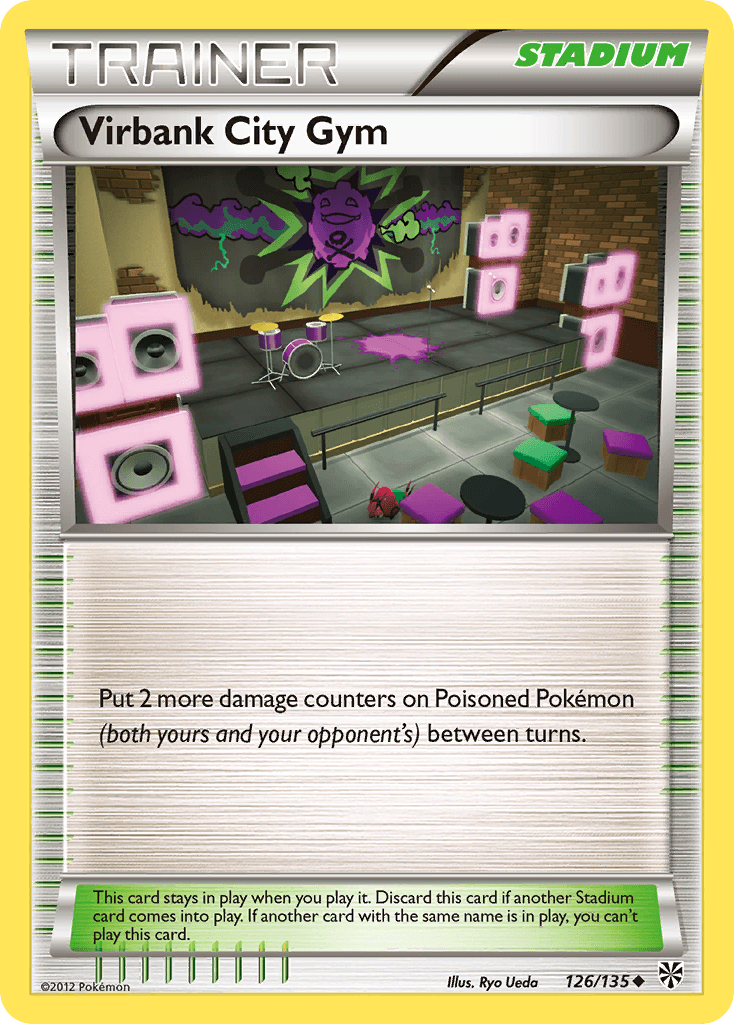 Virbank City Gym: Plasma Storm