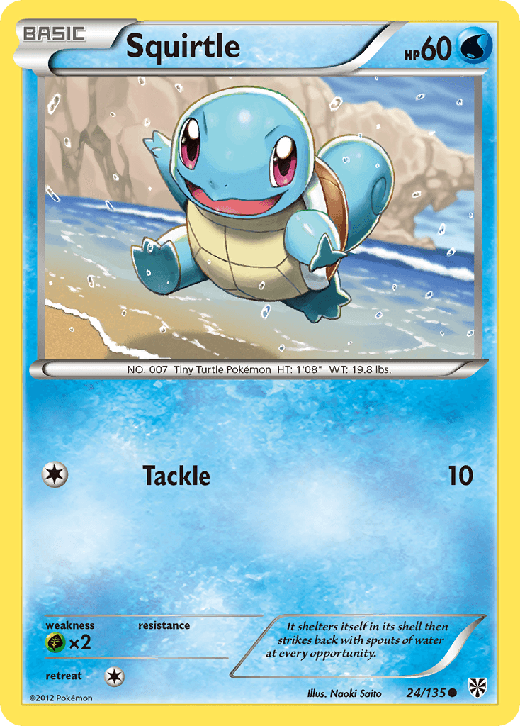 Squirtle: Plasma Storm