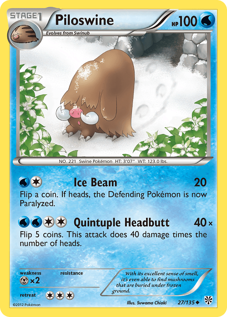 Piloswine: Plasma Storm