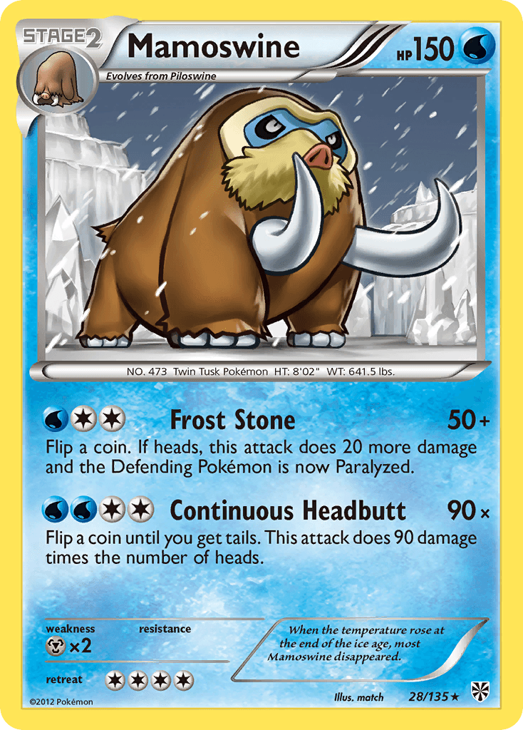 Mamoswine: Plasma Storm