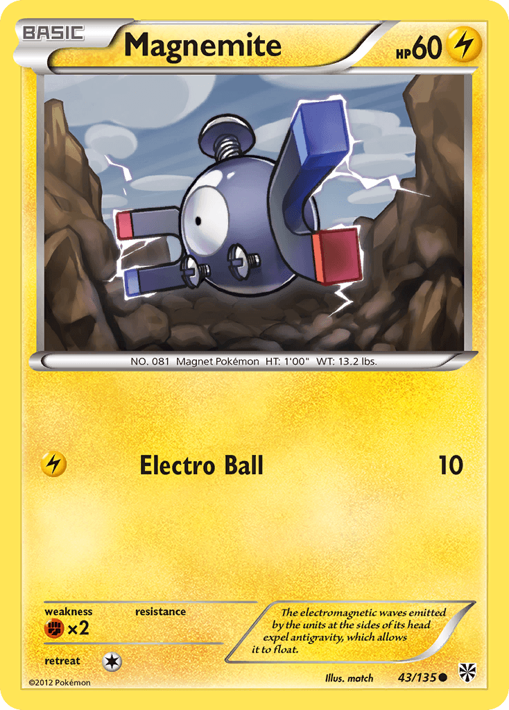 Magnemite: Plasma Storm