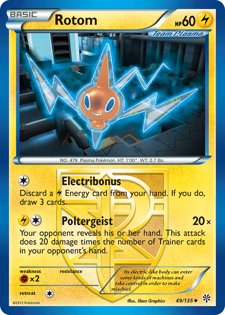 Rotom: Plasma Storm