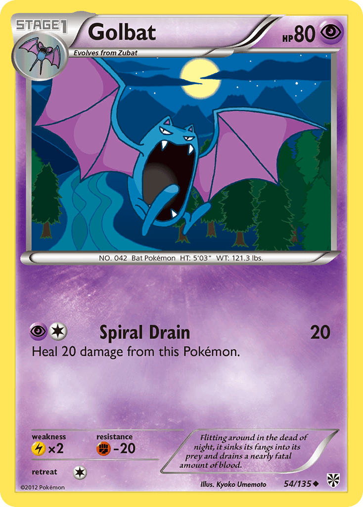 Golbat: Plasma Storm