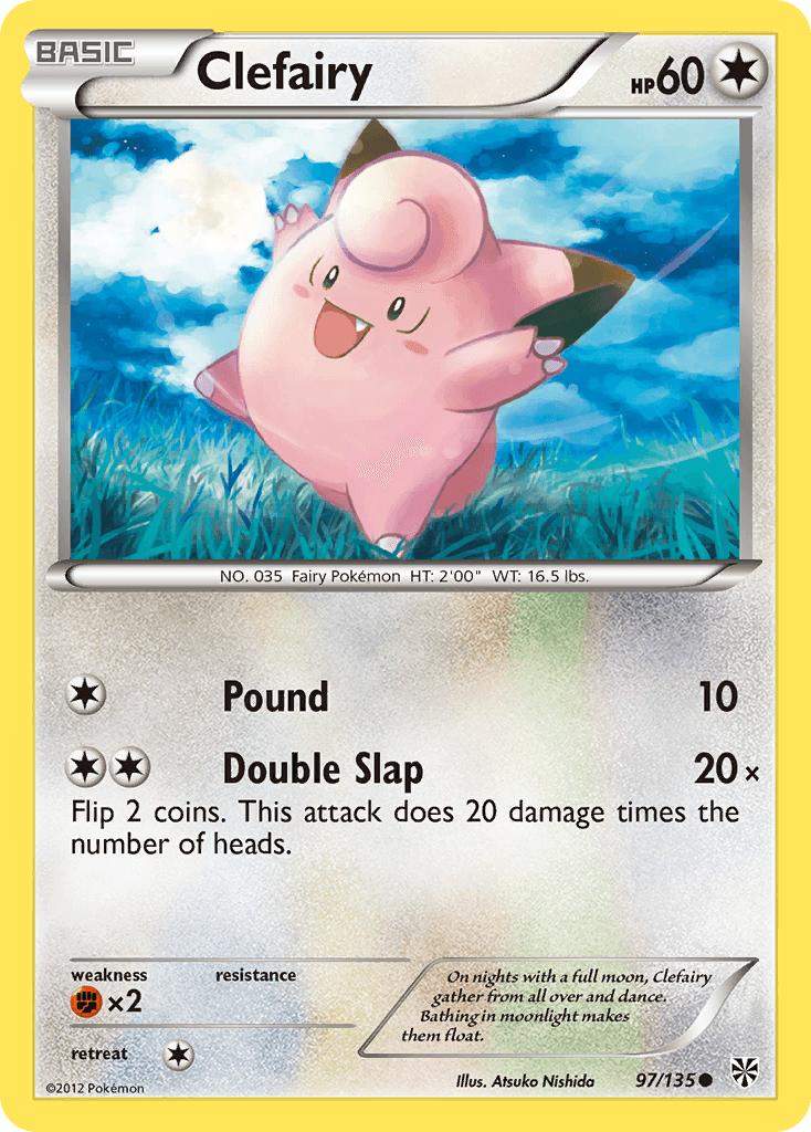 Clefairy: Plasma Storm