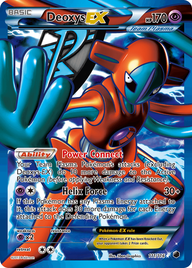 Deoxys-EX: Plasma Freeze