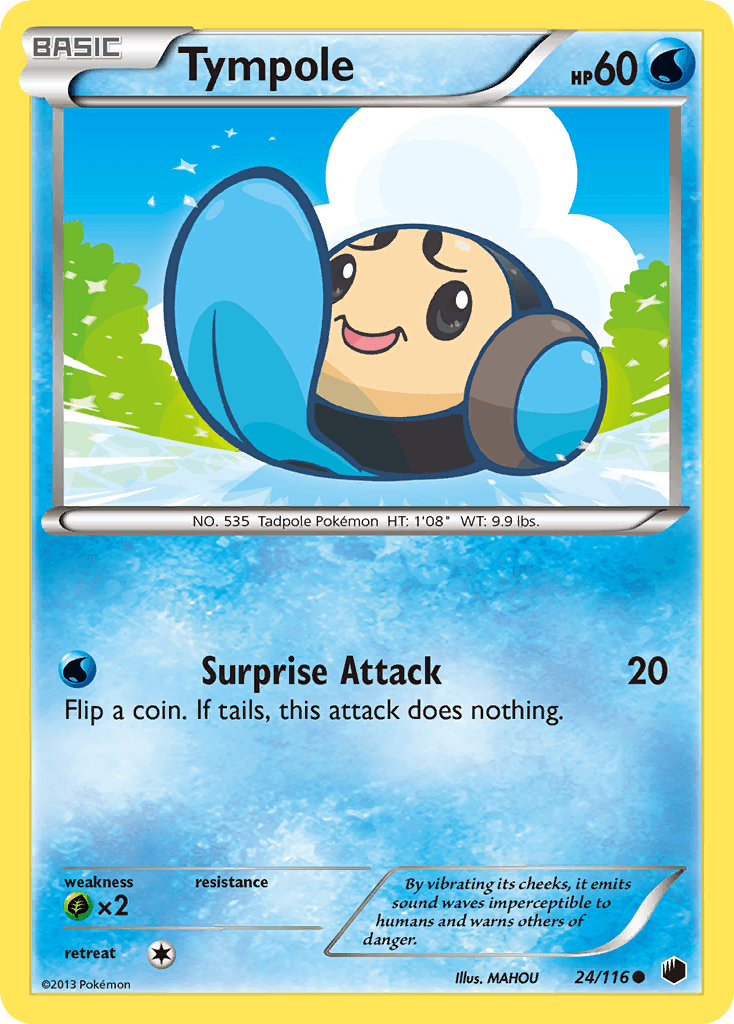 Tympole: Plasma Freeze