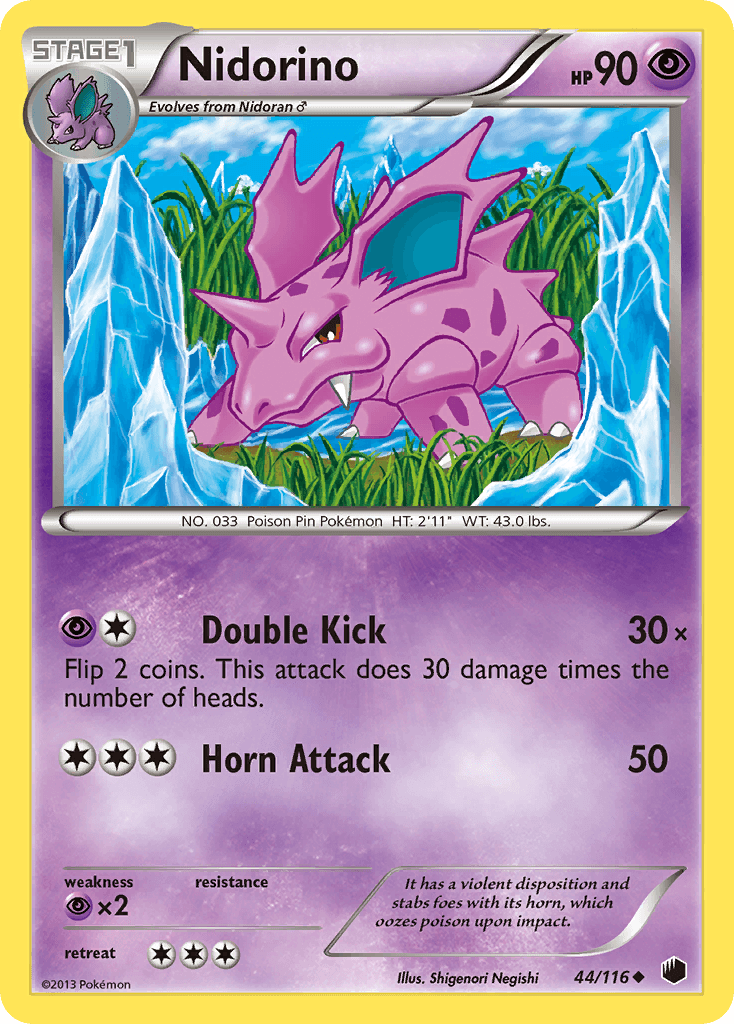 Nidorino: Plasma Freeze
