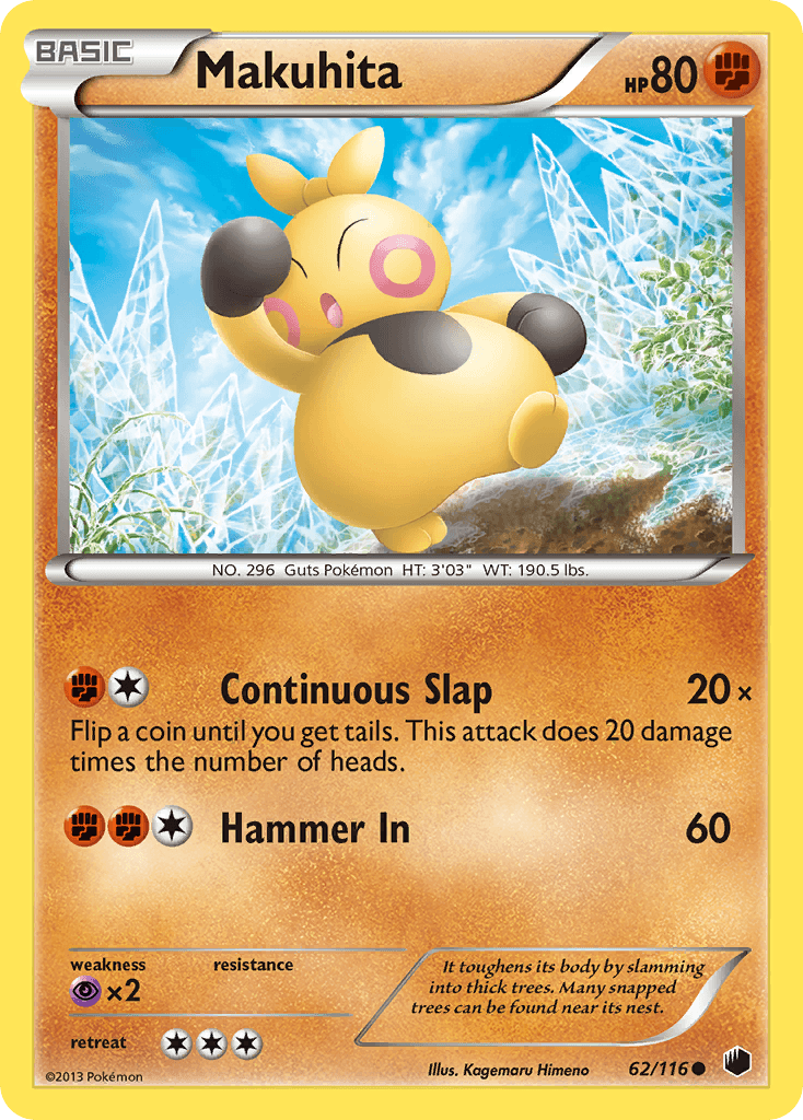 Makuhita: Plasma Freeze