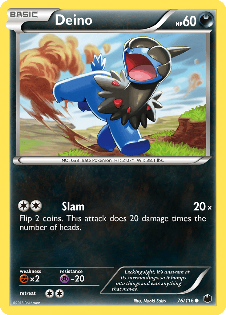 Deino: Plasma Freeze