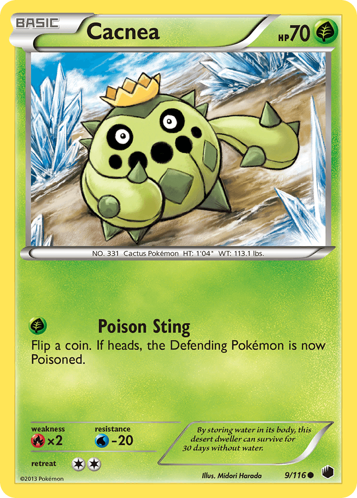 Cacnea: Plasma Freeze