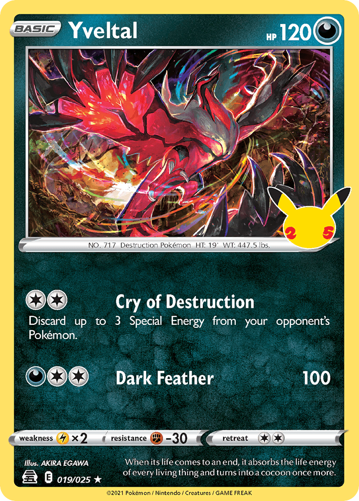 Yveltal: Celebrations