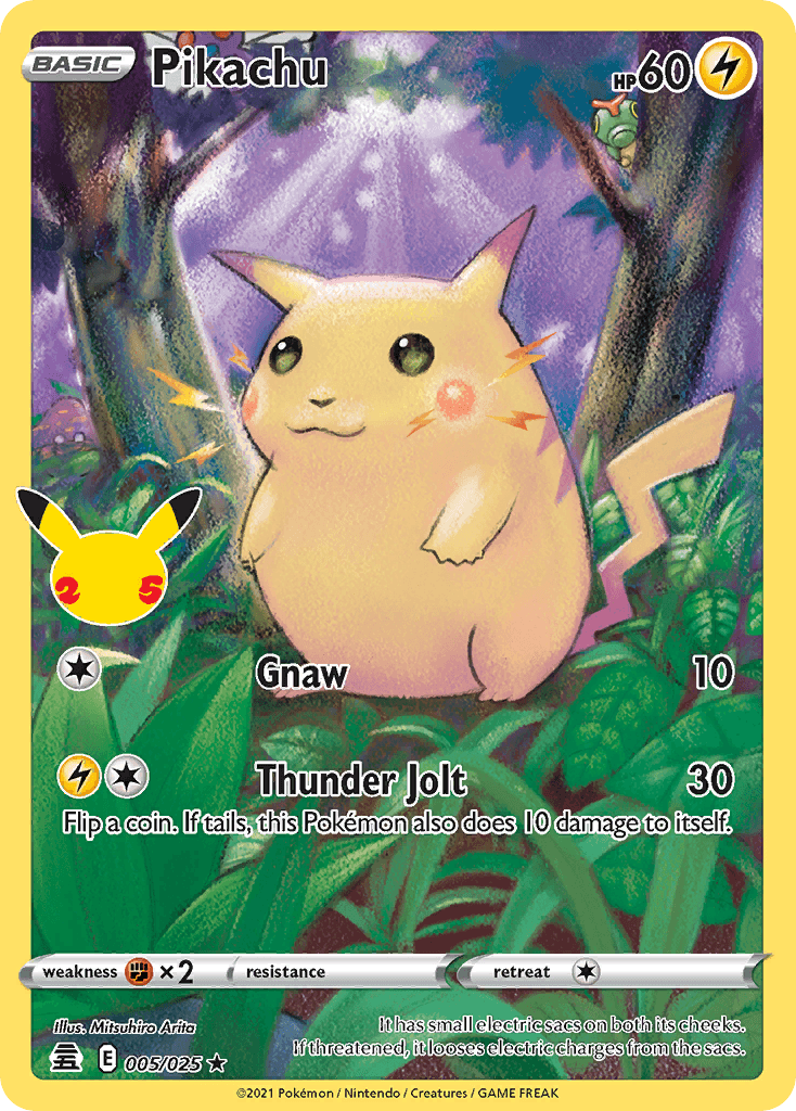 Pikachu: Celebrations