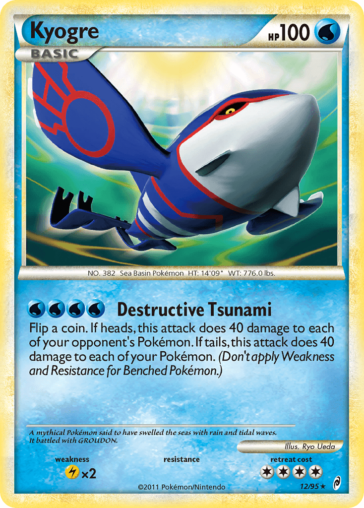 Kyogre: Call of Legends