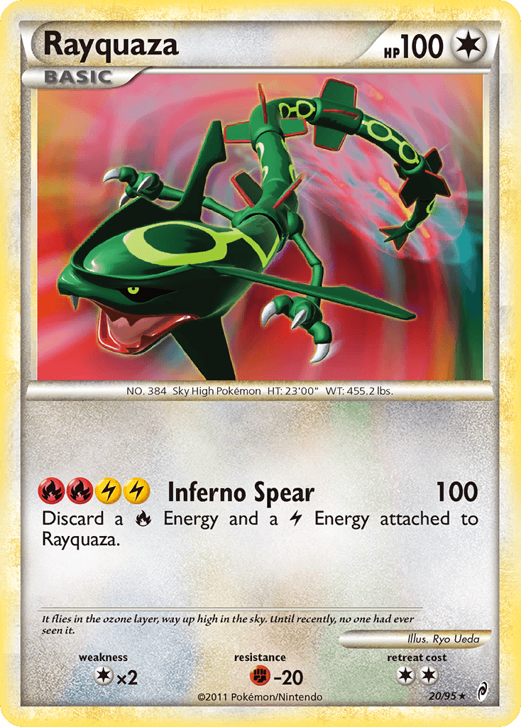 Rayquaza: Call of Legends