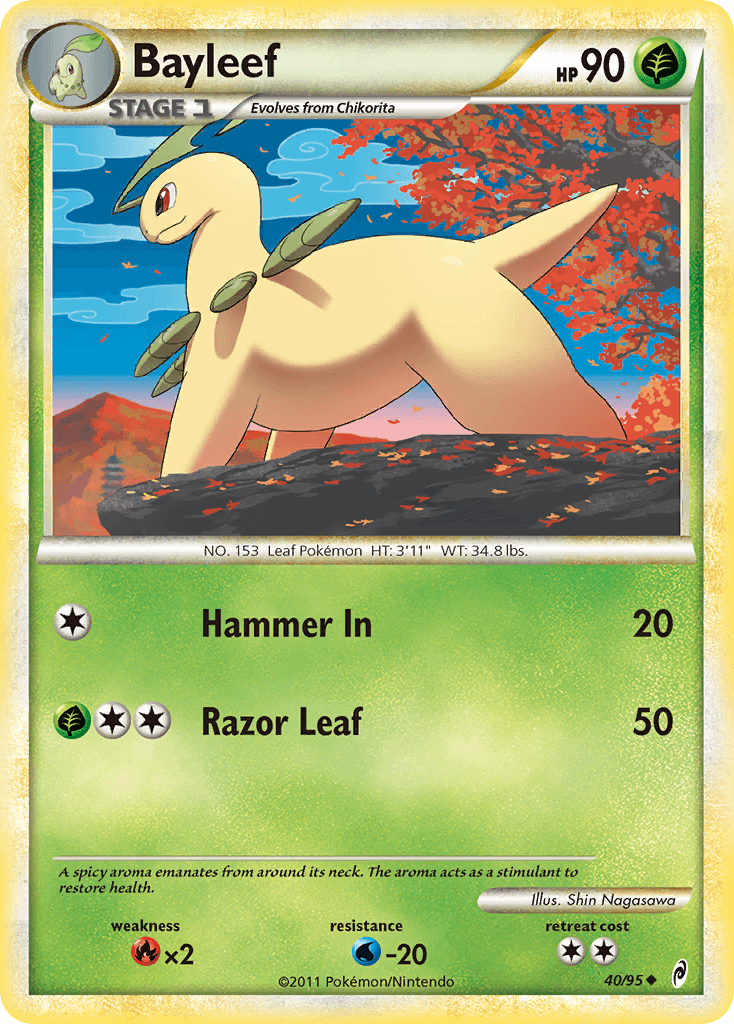 Bayleef: Call of Legends