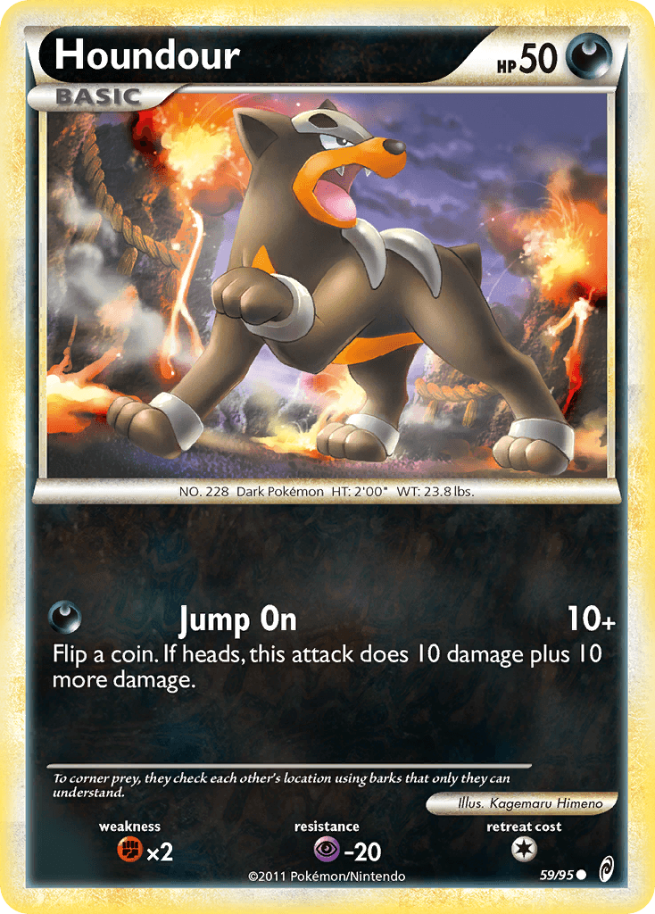 Houndour: Call of Legends