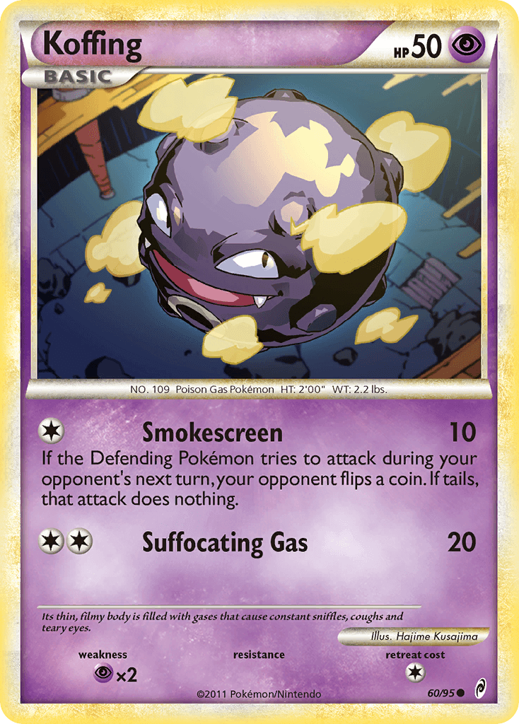 Koffing: Call of Legends