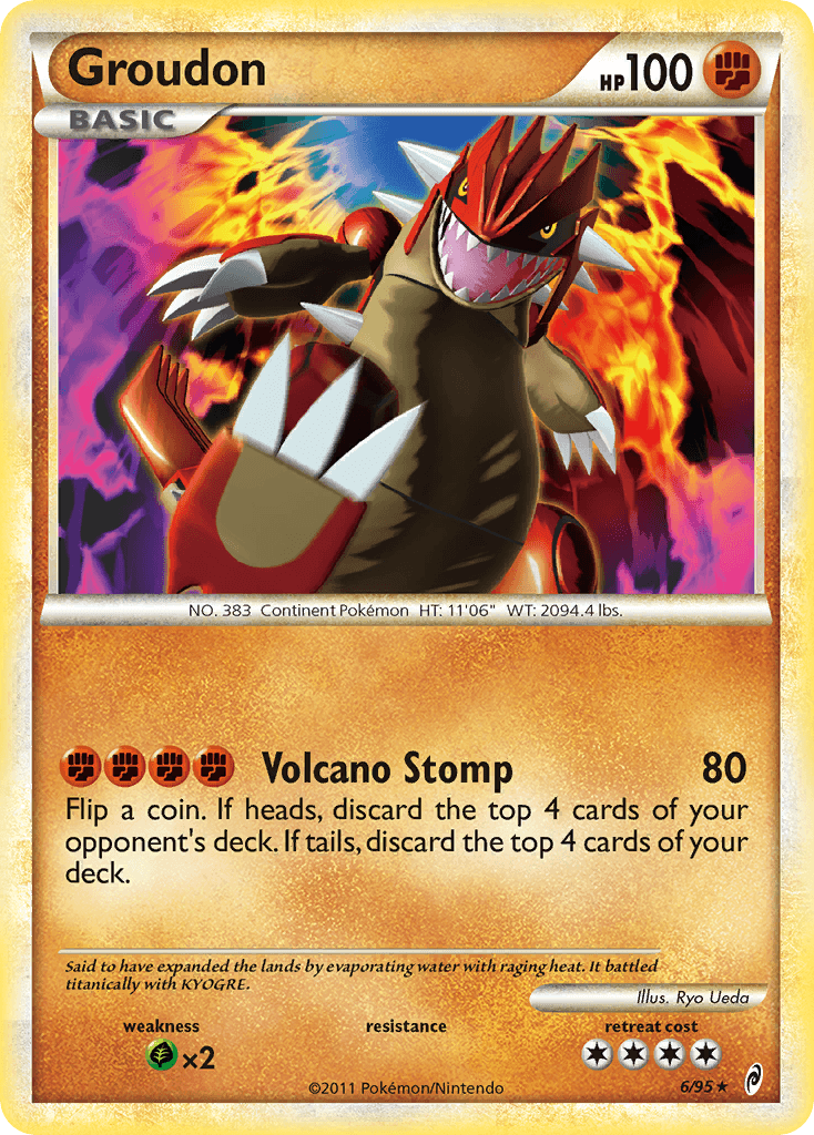 Groudon: Call of Legends
