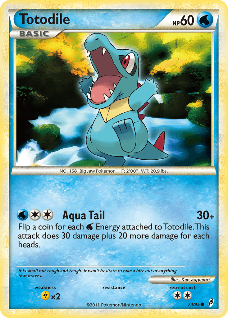 Totodile: Call of Legends