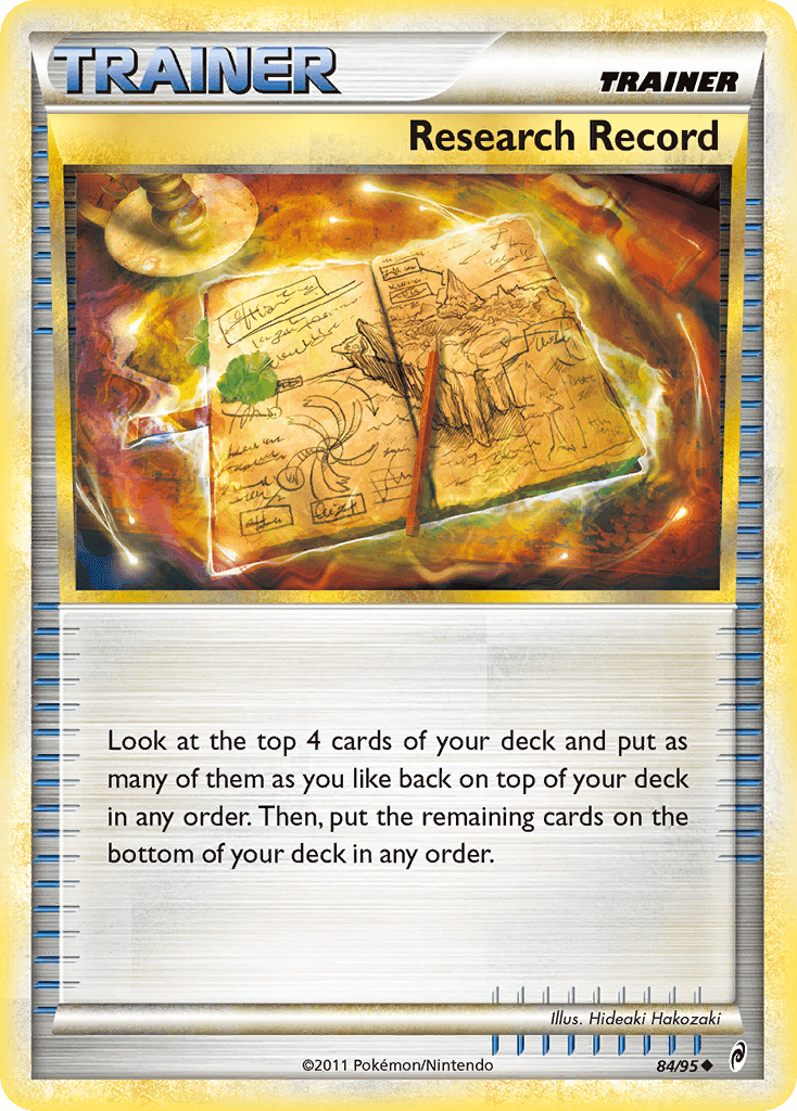 Research Record: Call of Legends
