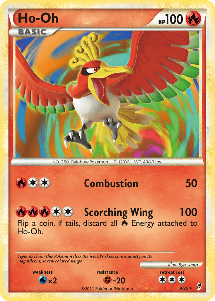 Ho-Oh: Call of Legends