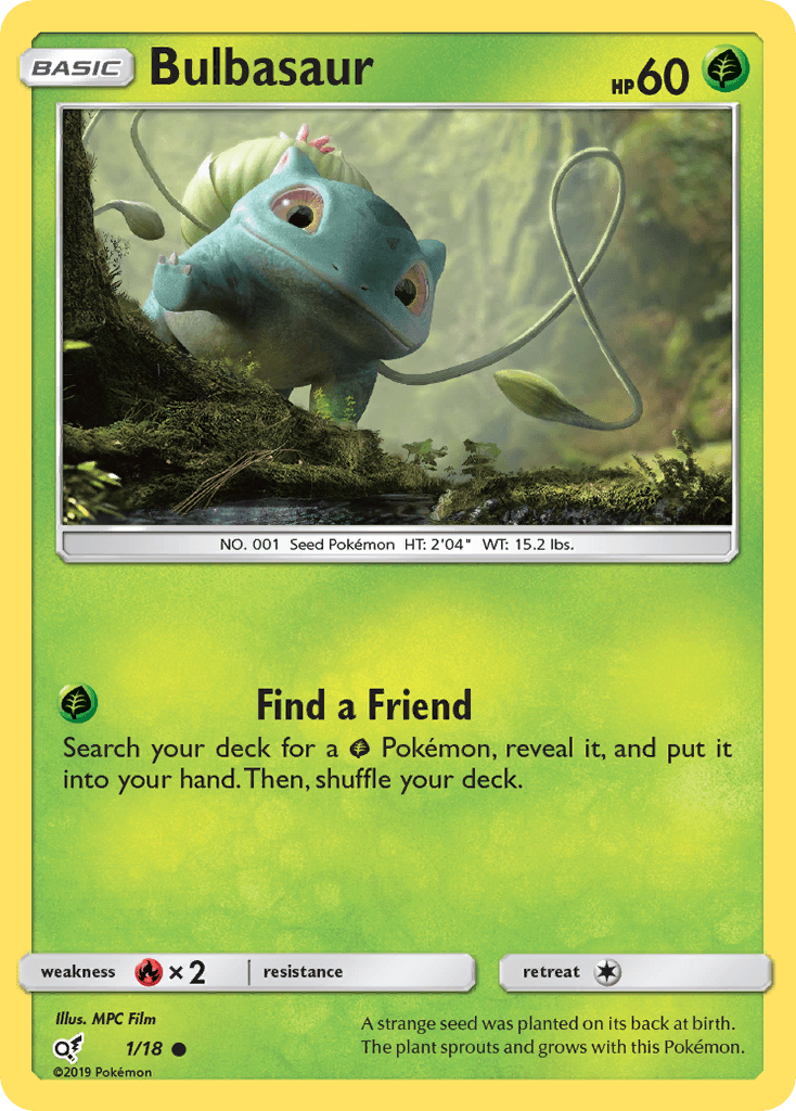 Bulbasaur: Detective Pikachu