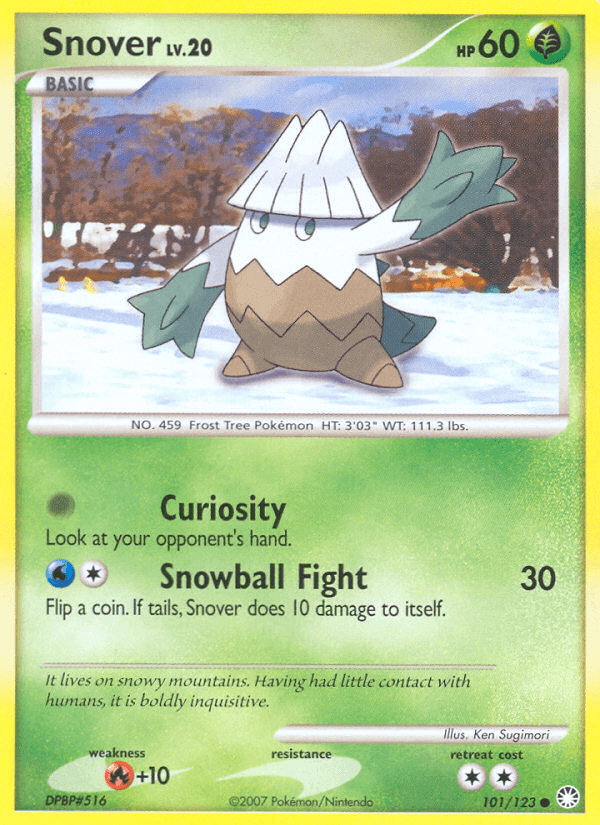 Snover: Mysterious Treasures