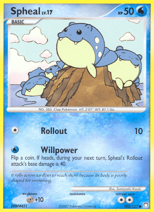 Spheal: Mysterious Treasures