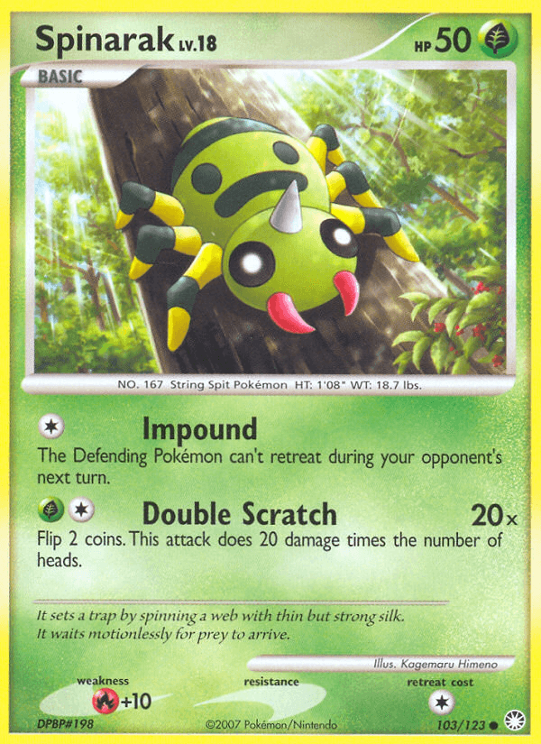 Spinarak: Mysterious Treasures