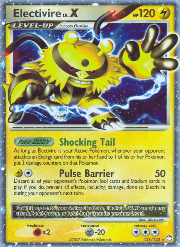 Electivire LV.X: Mysterious Treasures