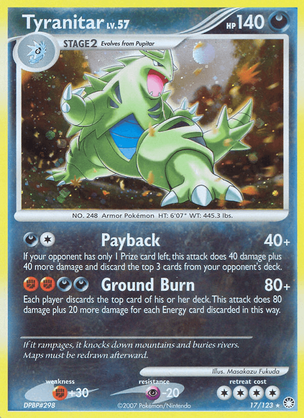Tyranitar: Mysterious Treasures