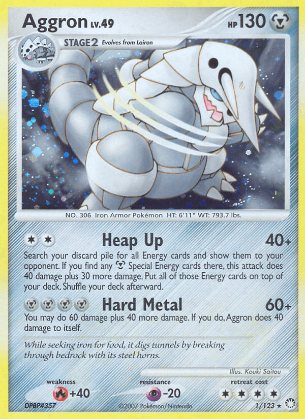 Aggron: Mysterious Treasures