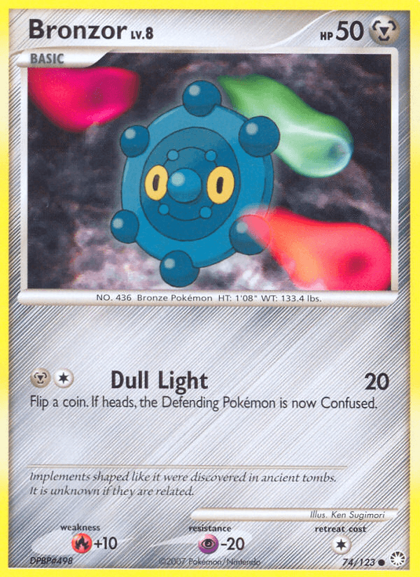 Bronzor: Mysterious Treasures