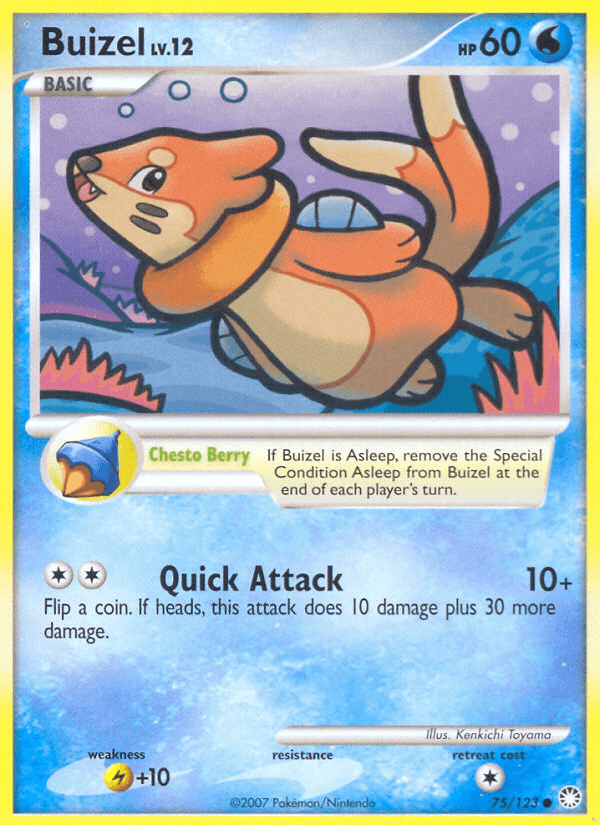 Buizel: Mysterious Treasures