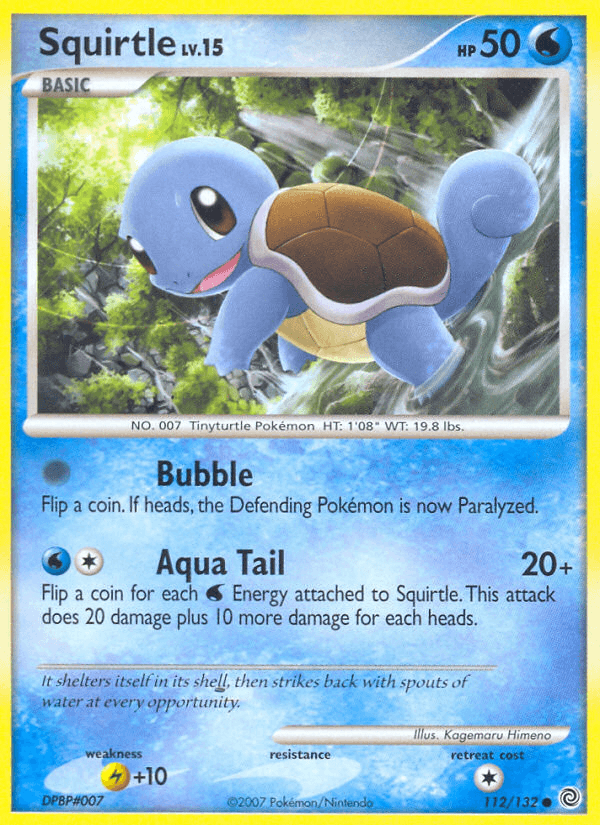 Squirtle: Secret Wonders