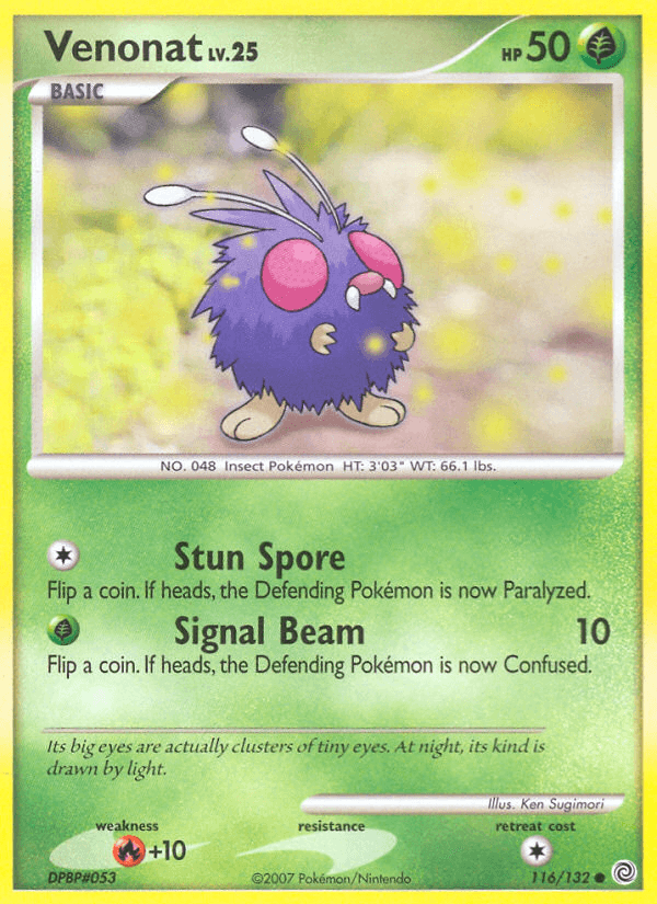 Venonat: Secret Wonders