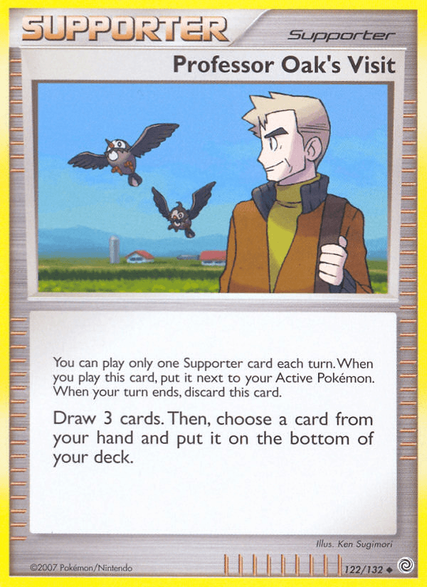 Professor Oak's Visit: Secret Wonders