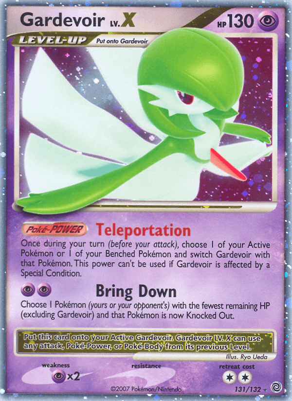 Gardevoir LV.X: Secret Wonders