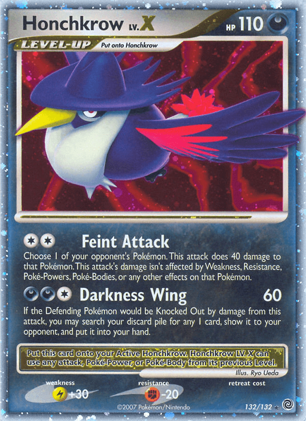 Honchkrow LV.X: Secret Wonders