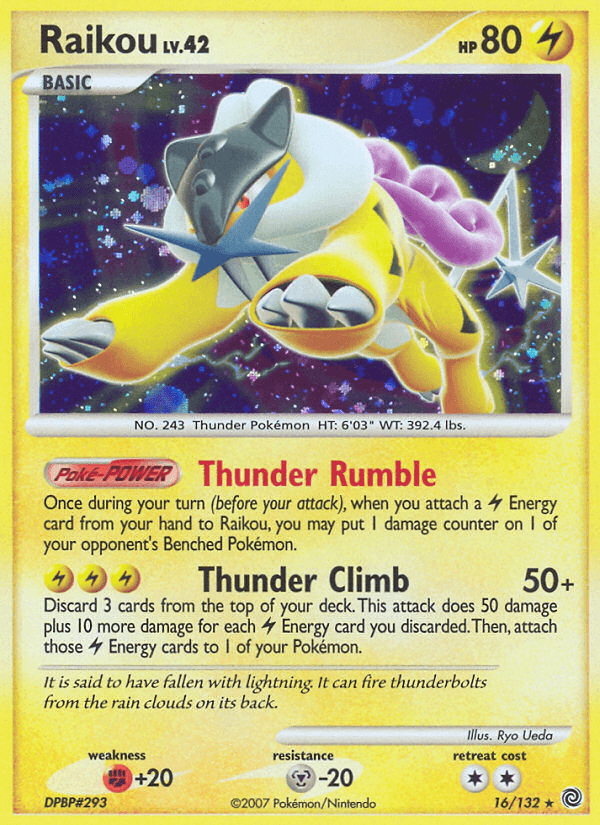 Raikou: Secret Wonders