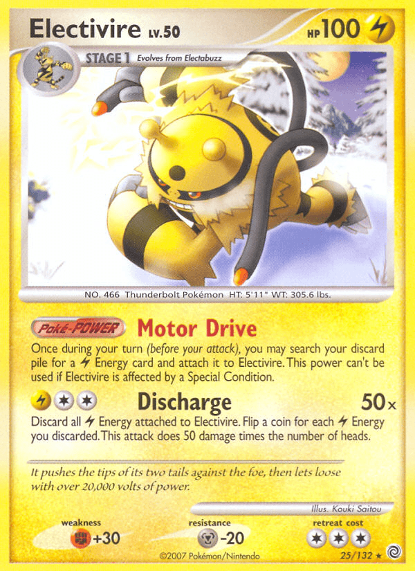 Electivire: Secret Wonders