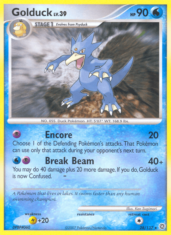 Golduck: Secret Wonders