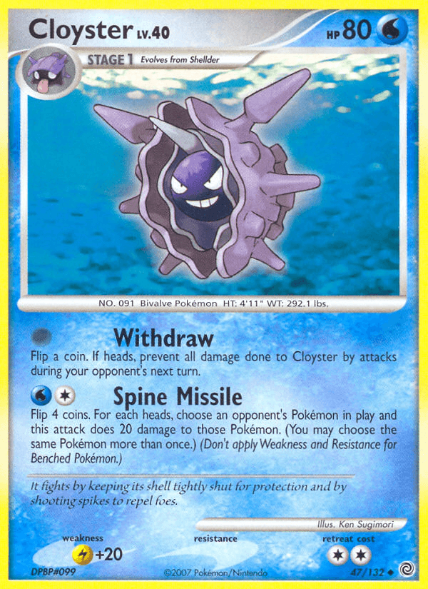 Cloyster: Secret Wonders