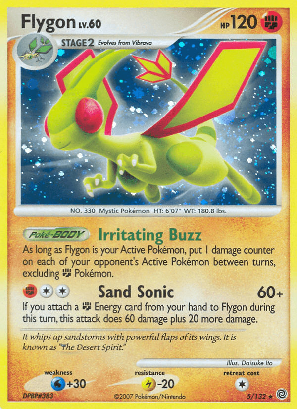 Flygon: Secret Wonders