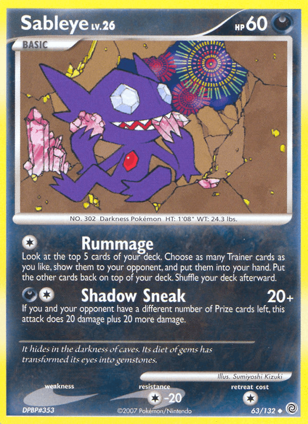 Sableye: Secret Wonders