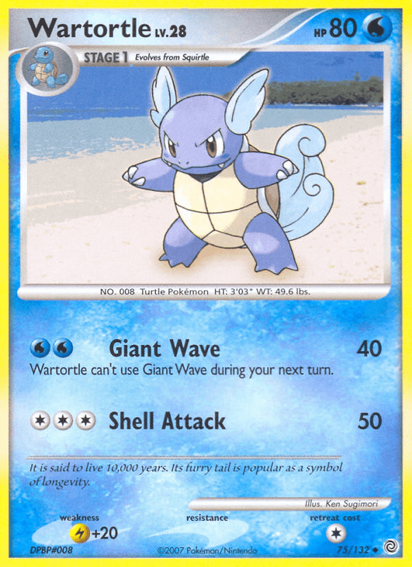 Wartortle: Secret Wonders
