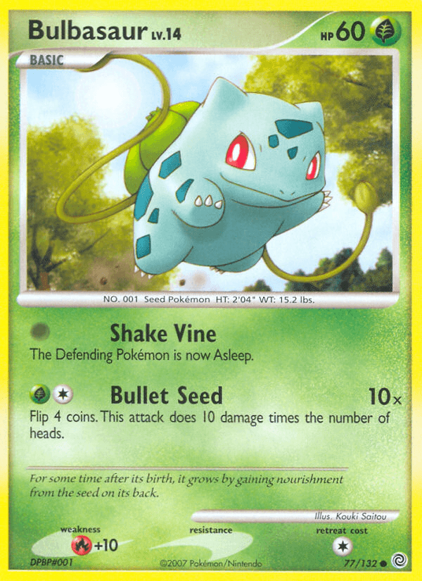 Bulbasaur: Secret Wonders