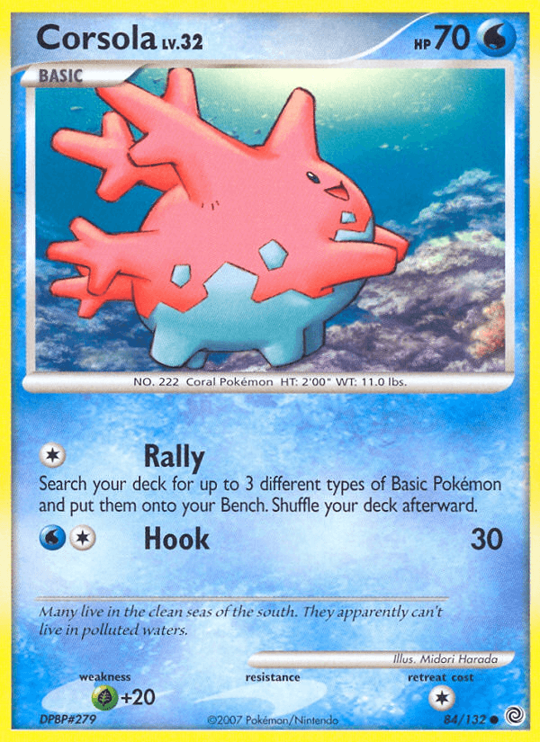 Corsola: Secret Wonders